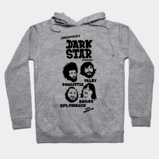 Dark Star Retro Tribute T-Shirt: Journey to the Depths of Cult Cinema Hoodie